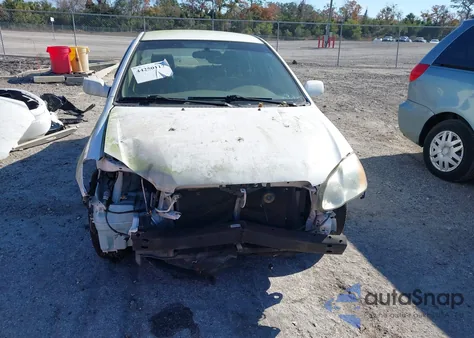 2004 Toyota Corolla Le z USA, uszkodzony, nr VIN JTDBR32E840052765